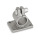 GN 146.5 Flansch-Klemmverbinder, Edelstahl, mit 4 Bohrungen Form: A - ohne Dichtungen