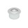 GN 509 Elementi di scorrimento a sfera, corpo di contenimento in lamiera di acciaio / lamiera di acciaio INOX Materiale (corpo di contenimento / sfera): SBL - Corpo di contenimento, lamiera di acciaio