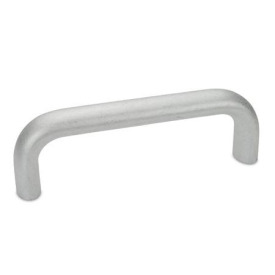 GN 565 Bügelgriffe, Aluminium Oberfläche: BL - blank, gleitgeschliffen