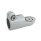 GN 276.9 Laschen-Klemmverbinder, Kunststoff Form: IV - mit Innenverzahnung
Farbe: GR - grau, RAL 7040, matt