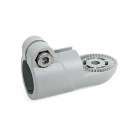 GN 276.9 Laschen-Klemmverbinder, Kunststoff Form: IV - mit Innenverzahnung<br />Farbe: GR - grau, RAL 7040, matt