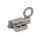 GN 724.6 Pistoncini di posizionamento a molla, acciaio/acciaio INOX, con perno smussato, con flangia per montaggio a filo Type: C1 - Smusso in alto
Materiale/Finitura: NI - Fusione di precisione in acciaio INOX
Identification no.: 1 - Senza pezzo di riscontro