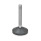 GN 344.5 Piedini di livellamento, piedino in plastica / perno filettato in acciaio INOX Tipo: A - Senza dado, senza disco antiscivolo