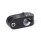 GN 131.1 Morsetti di collegamento a croce per attuatori lineari, alluminio d1: G - con inserto scorrevole
Finitura: SW - Nero, RAL 9005, finitura strutturata
