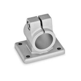 GN 146 Flansch-Klemmverbinder, Aluminium Oberfläche: BL - blank, matt gestrahlt
