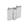 GN 237 Scharniere, Edelstahl Werkstoff: NI - Edelstahl
Form: C - 2x2 Gewindestifte