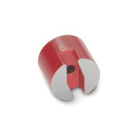 Knopfmagnete mit Bohrung