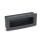 GN 739 Maniglie da incasso, montaggio con viti, plastica Colore: SG - grigio-nero, RAL 7021, finitura matt