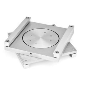 GN 900.5 Drehplatten, Aluminium 