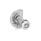 GN 119 Chiusure, acciaio INOX, con manopola o funzionamento con chiave a tubo Materiale: NI - Acciaio inox
Tipo: VK7 - Con innesto quadrato