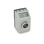 Stellungsanzeiger, 5-stellig, elektronisch, LCD-Display