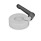 GN 706.4 Anelli di bloccaggio con intaglio, acciaio / alluminio, con kit di serraggio Materiale: AL - Alluminio