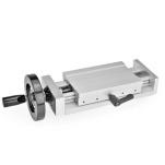 Verstellschlitten, Aluminium