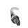 GN 115.8 Chiusure a uncino, con manopole / funzionamento a chiave, con serratura Tipo: SC - Con chiave (stessa serratura)
N° identificativo: 1 - Senza staffa
Finitura anello di arresto: SW - nero, RAL 9005, finitura testurizzata