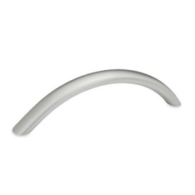 GN 565.9 Maniglie ad arco in acciaio INOX Tipo: A - Montaggio dal lato posteriore (foro cieco filettato)
