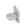 GN 272 Laschen-Klemmverbinder, Aluminium Form: MZ - mit Zentrieransatz
Oberfläche: BL - blank, matt gestrahlt