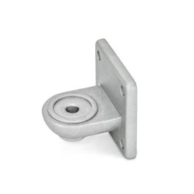 GN 272 Laschen-Klemmverbinder, Aluminium Form: MZ - mit Zentrieransatz<br />Oberfläche: BL - blank, matt gestrahlt
