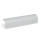 GN 730 Griffleisten, Aluminium Oberfläche: SR - silber, RAL 9006, strukturmatt