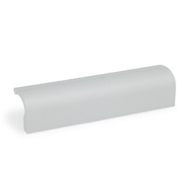 GN 730 Griffleisten, Aluminium Oberfläche: SR - silber, RAL 9006, strukturmatt