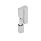 GN 161.2 Scharniere, Zink-Druckguss, aushängbar Farbe: SR - silber, RAL 9006, strukturmatt
Form: L - festes Lager (Stift) links