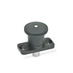 Miniraster Zink-Druckguss / Kunststoff-Knopf