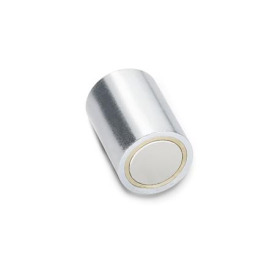 GN 52.2 Haltemagnete mit Innengewinde Magnetwerkstoff: ND - NdFeB