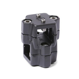 GN 134.2 Kreuz-Verfahrschlitten, Aluminium, mehrteilig, für Zweiachssystem 