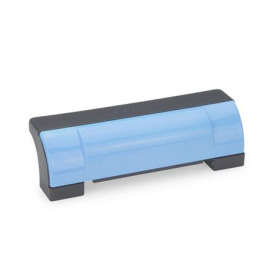 GN 630 Griffleisten, Kunststoff Farbe: DBL - blau, RAL 5024, glänzend