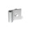 GN 2291 Scharnierflügel für Aluminiumprofile / Flächenelemente Form: AN - Scharnierflügel außenliegend, mit Führungssteg
Kennzeichen: C - mit Senkbohrungen
l<sub>2</sub>: 40