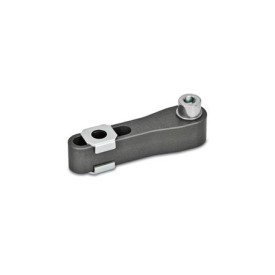 GN 875.2 Spannarme mit Langloch, für Schwenkspanner GN 875 / GN 876 
