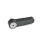 GN 720 Anschlagriegel Farbe: SW - schwarz, RAL 9005, strukturmatt