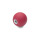 DIN 319 Impugnature fisse a sfera, plastica, colore rosso Materiale: KT - Plastica
Tipo: E - Con boccola maschiata
Colore: RT - rosso