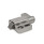 GN 724.3 Pistoncini di posizionamento a molla, acciaio/acciaio INOX, con perno smussato, con flangia per montaggio a filo Tipo: R - Leva a destra
N° identificativo del puntale smussato: 1 - Smusso in alto
Materiale/Finitura: NI - Fusione di precisione in acciaio INOX
N° identificativo del fermo: 1 - Senza fermo