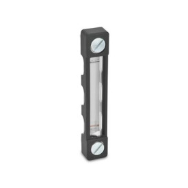 GN 650.4 Ölstandsanzeiger, schmale Form, Kunststoff Form: AS - ohne Thermometer, mit Schutzgehäuse
