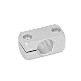 GN 477 Klemmhalter, Aluminium Oberfläche: MT - matt, gleitgeschliffen