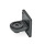 GN 272 Laschen-Klemmverbinder, Aluminium Form: AV - mit Außenverzahnung
Oberfläche: SW - schwarz, RAL 9005, strukturmatt