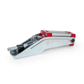 GN 890 Schnellspanner, Stahl, pneumatisch, für Druckspannung 