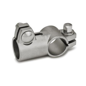 GN 192.5 Winkel-Klemmverbinder, Edelstahl Form: A - ohne Dichtungen