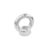 Ringmuttern, Stahl