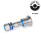 GN 8170 Rastbolzen, Edelstahl, DGUV-zertifiziert, Knopf- und Bolzenseite in Hygienic Design (Vollhygiene) Form: C - mit Rastsperre
Kennzeichen: VH - Knopf- und Bolzenseite in Hygienic Design (Vollhygiene)