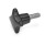 GN 6335.5 Kreuzgriffschrauben, Kunststoff, Schraube Edelstahl Werkstoff: SK - Duroplast (PF)
