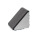 GN 30i Staffe angolari, lega di zinco pressofusa, per profilati di alluminio (sistema modulare i) con accessorio Tipo: C - Con kit di fissaggio e calotta di protezione
Size: 80x80
