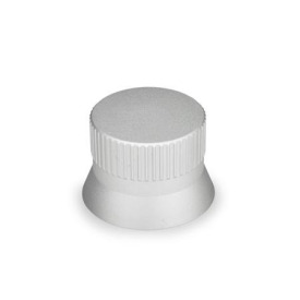 GN 723.4 Drehknöpfe, Aluminium, naturfarben eloxiert Form: N - neutral