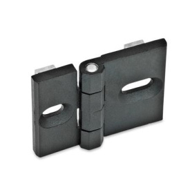 GN 161 Scharniere für Profilsysteme, Zink-Druckguss 