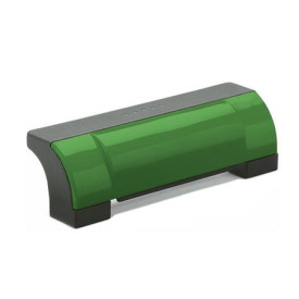 GN 630 Griffleisten, Kunststoff Farbe: DGN - grün, RAL 6017, glänzend