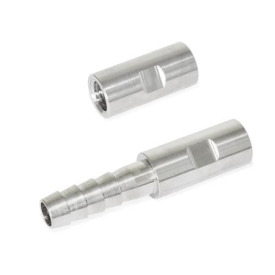 GN 480.7 Edelstahl-Schlauchadapter 
