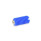 GN 615.2 Pressori a molla in plastica, con sfera, con intaglio Materiale della sfera: NI - Acciaio INOX