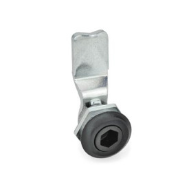 GN 115 Chiusure, funzionamento con chiave a tubo, collare corpo di contenimento colore nero Tipo: SK10 - Con esagono