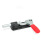 GN 844 Schubstangenspanner, Stahl, für Druck- und Zugspannung Form: ASS - Druckspannung durch Rechtsdrehung