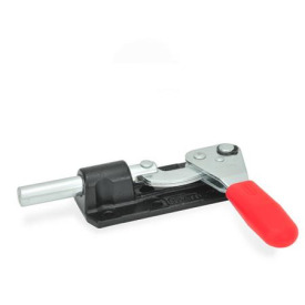 GN 844 Schubstangenspanner, Stahl, für Druck- und Zugspannung Form: ASS - Druckspannung durch Rechtsdrehung
